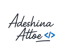 Adeshina Attoe Logo