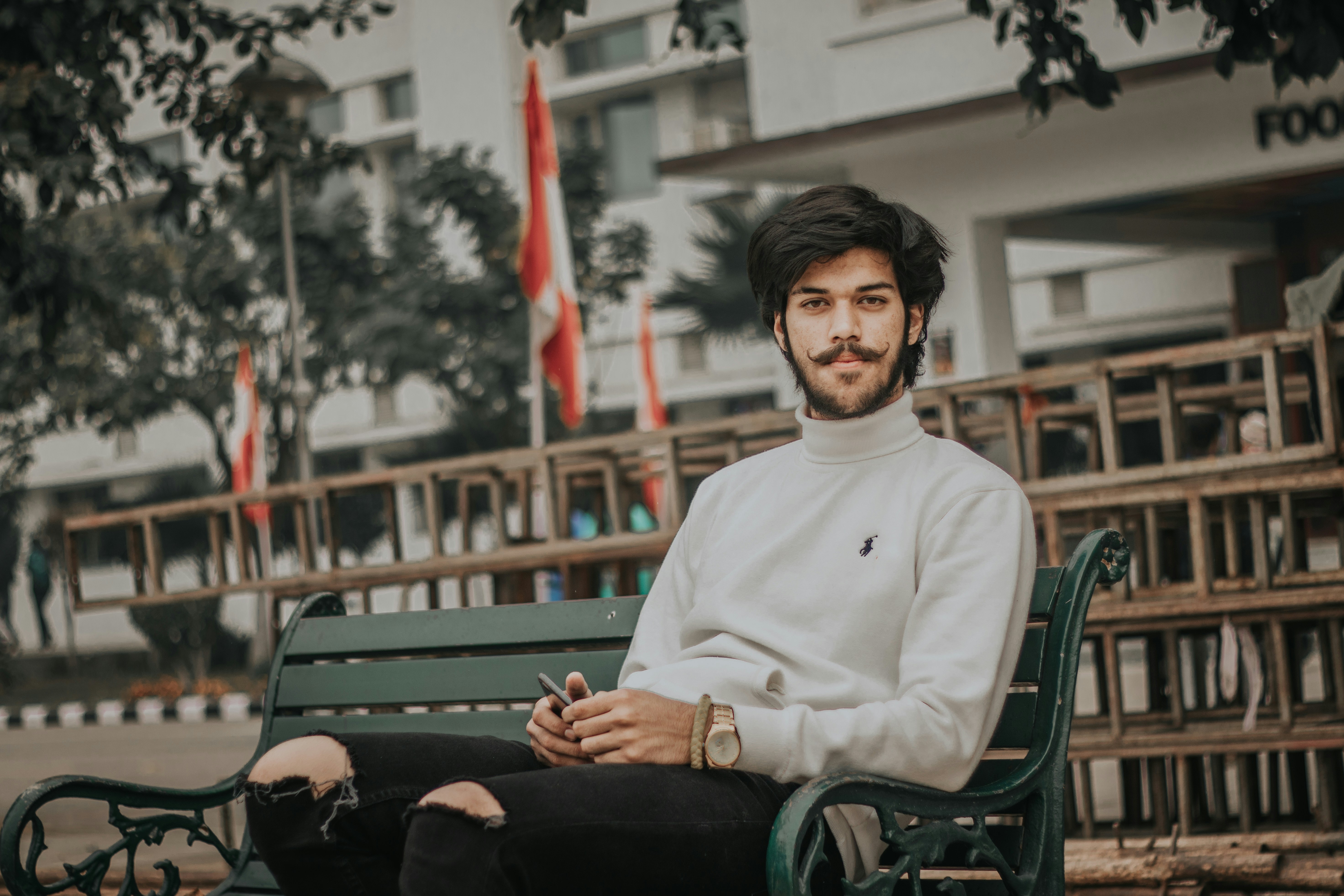 Fake Smile Placeholder